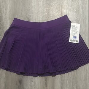 Lululemon Pleated tennis Skirt 10